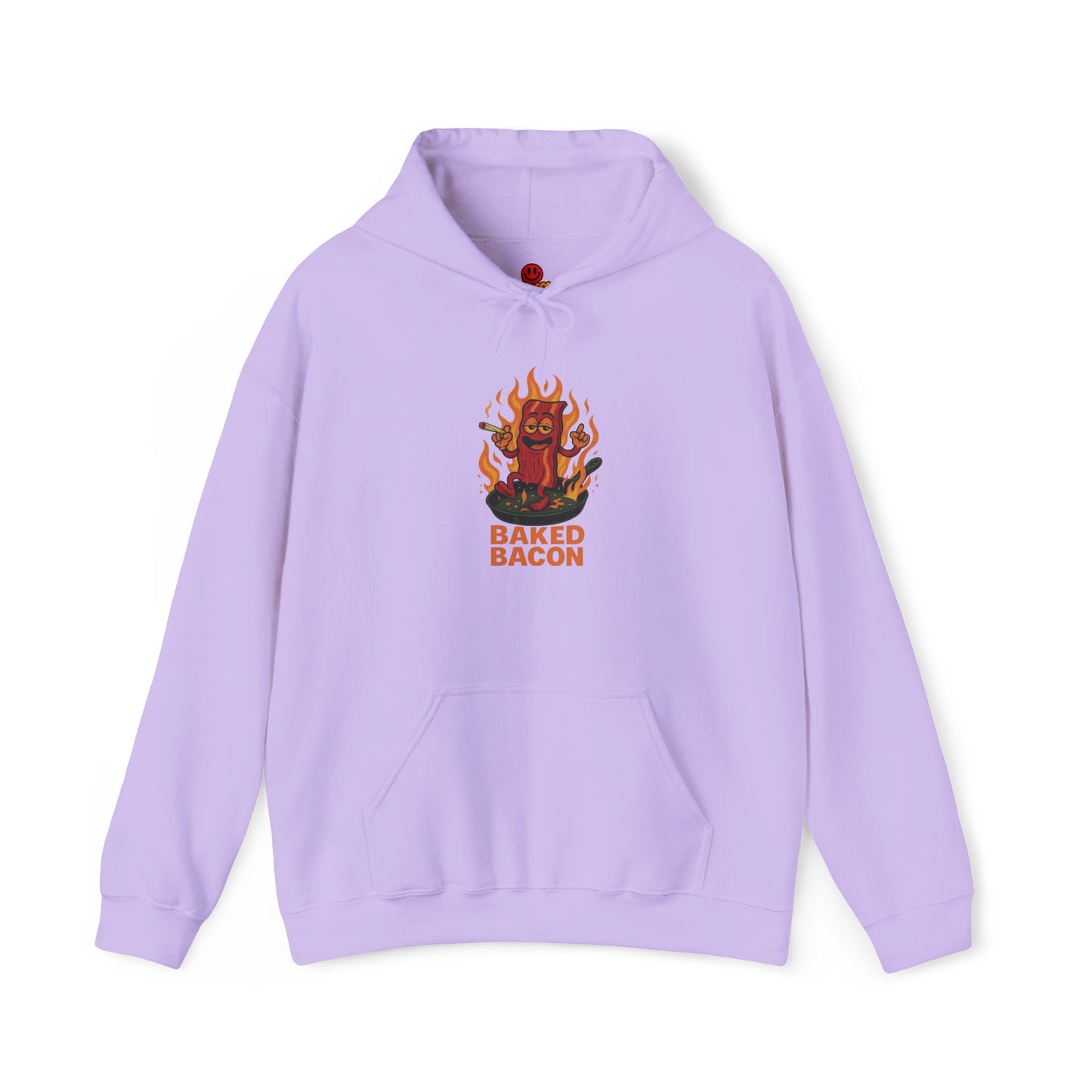 Baked Bacon Hoodie – Funny Weed Bacon (Tax Included)