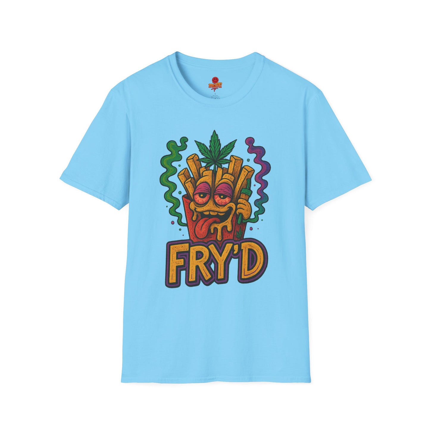 FRY'D Funny French Fries Weed Shirt (Tax Included)