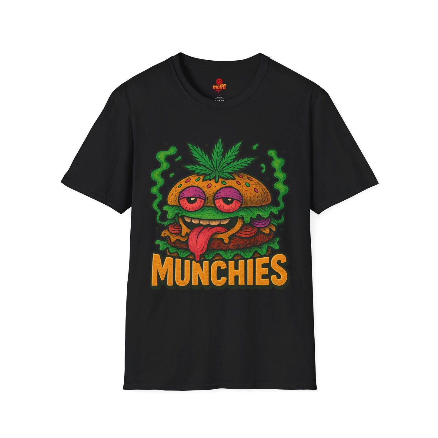 Munchies T-Shirt –  Burger for Stoners (Tax Included)