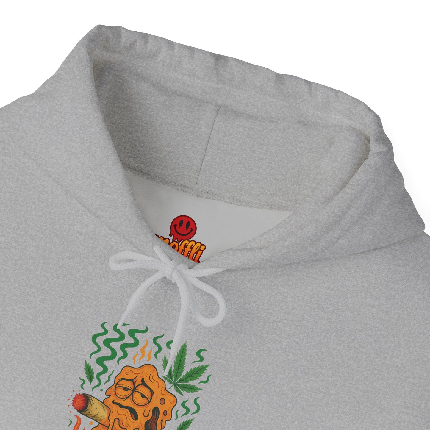 Holy Cheese Hoodie – Funny Melting Cheese Weed (Tax Included)