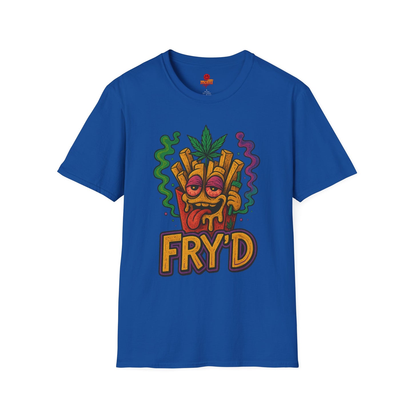 FRY'D Funny French Fries Weed Shirt (Tax Included)