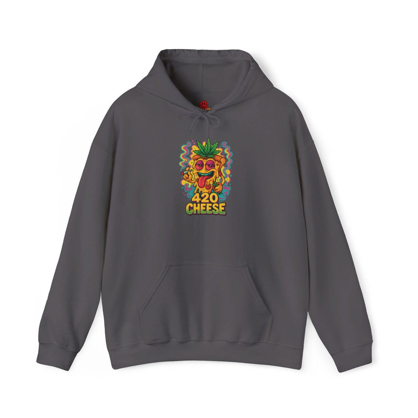 420 Cheese Hoodie – Funny Weed Pizza (Tax Included)