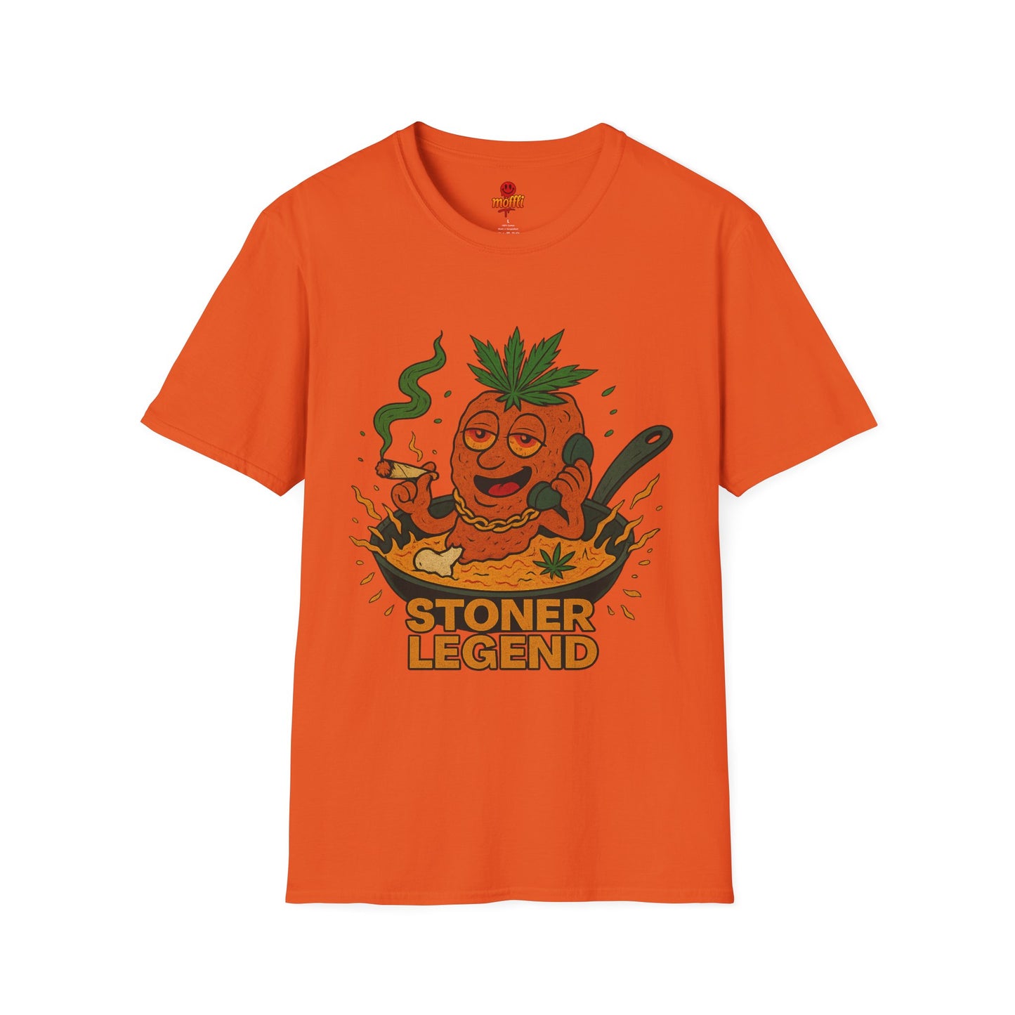 Stoner Legend T-Shirt – Funny Weed Food Shirt (Tax Included)