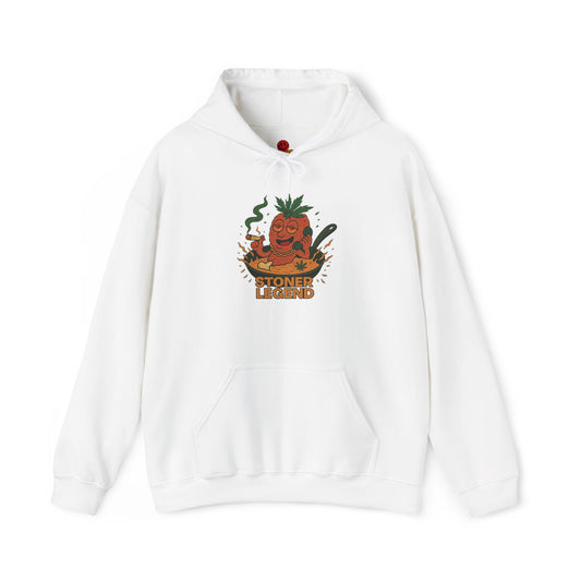 Stoner Legend Hoodie – Weed Fried Chicken Chef (Tax Included)