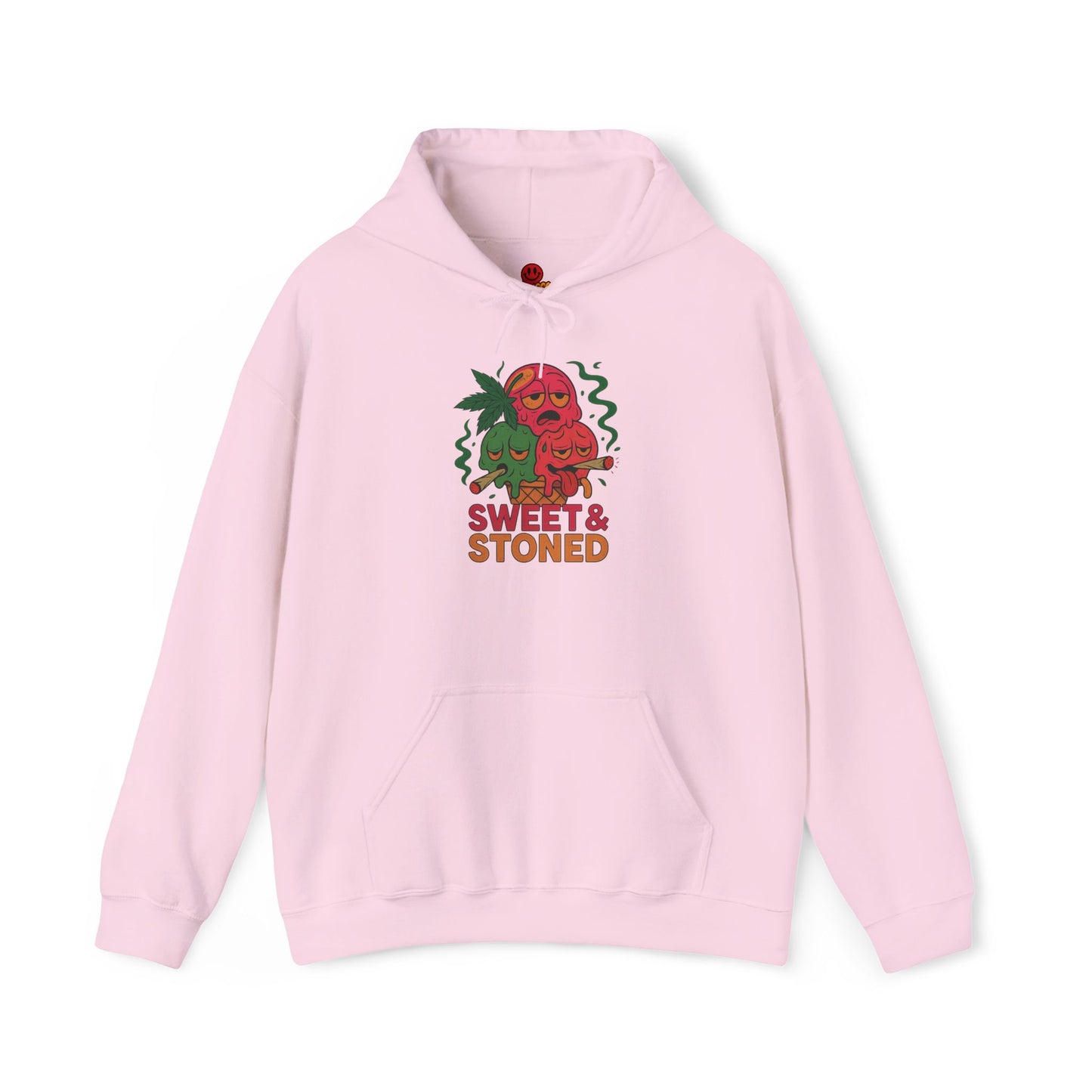 Sweet & Stoned Hoodie – Funny Weed Ice Cream (Tax Included)