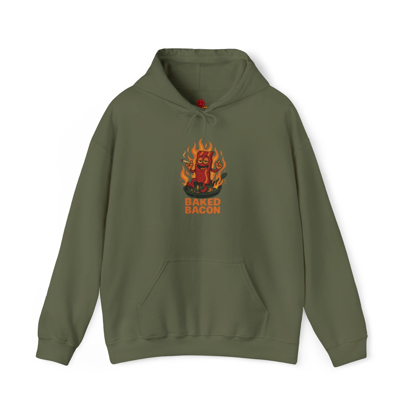 Baked Bacon Hoodie – Funny Weed Bacon (Tax Included)