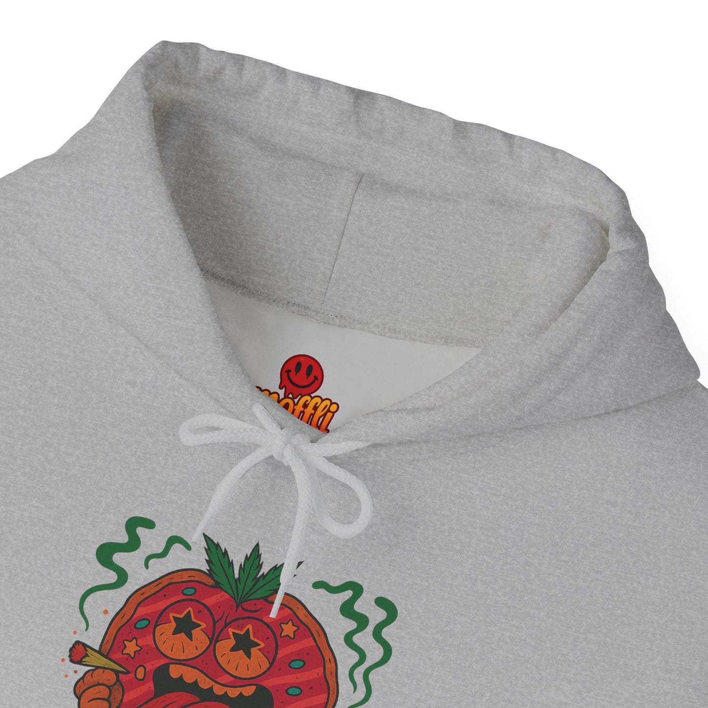 Doh! Nuts Star-Eyes Hoodie – Funny Weed Donut (Tax Included)