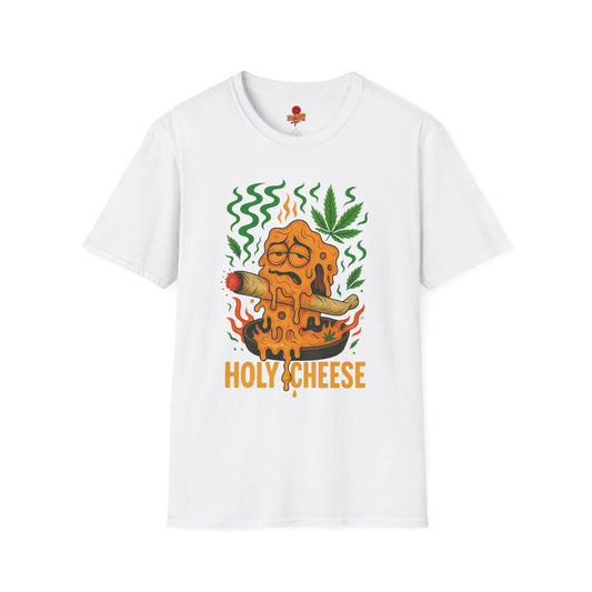 Holy Cheese T-Shirt – Funny Weed Cheese (Tax Included)