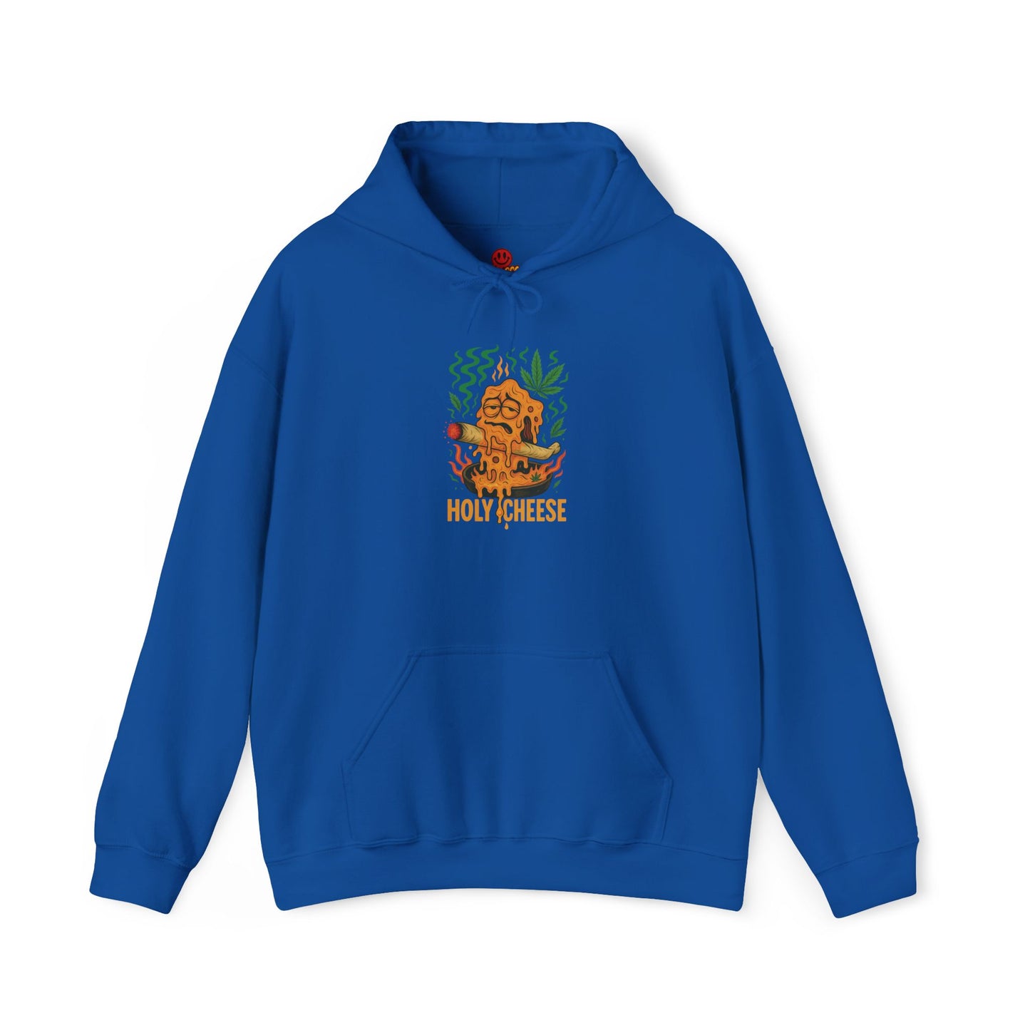 Holy Cheese Hoodie – Funny Melting Cheese Weed (Tax Included)