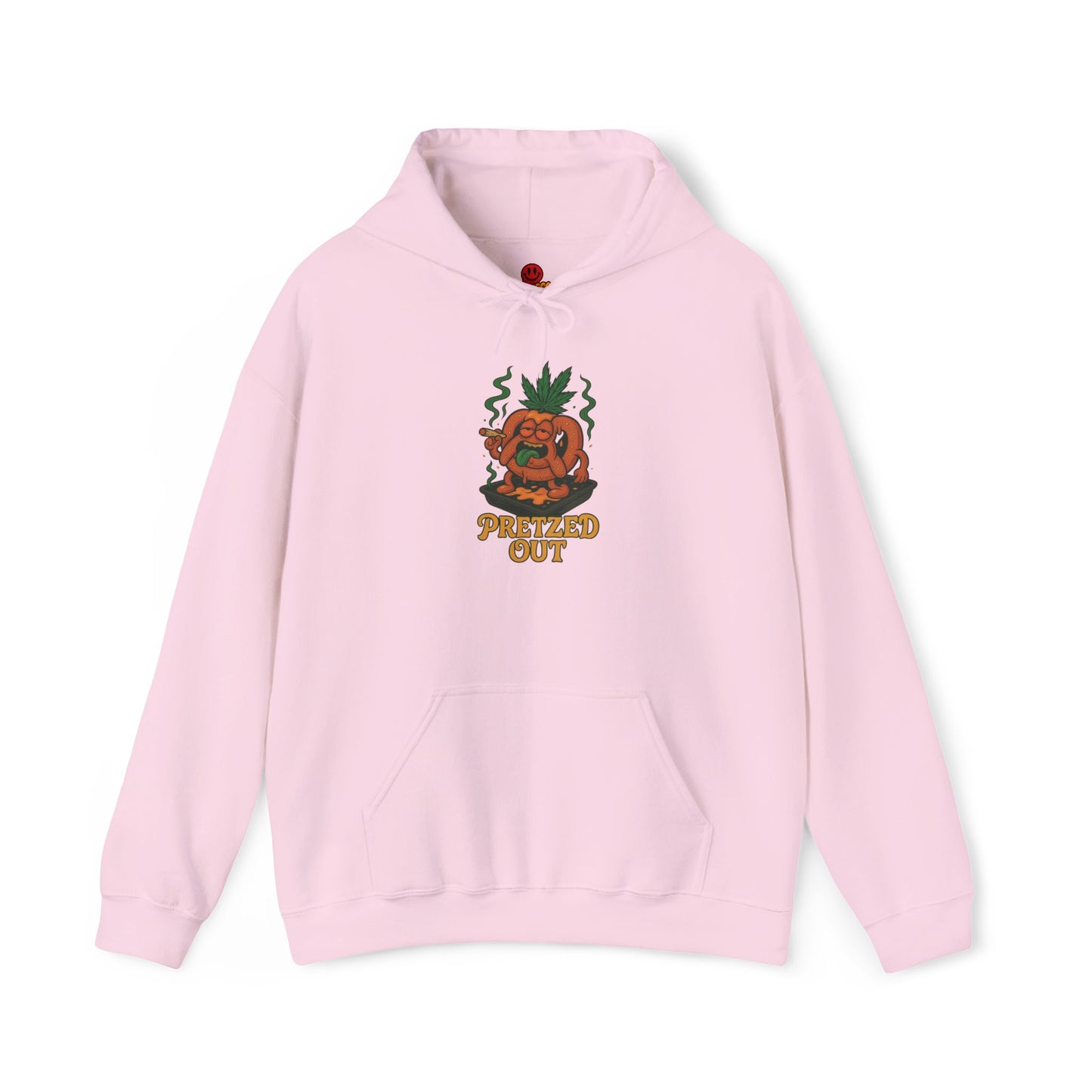Pretzed Out Hoodie – Funny Weed Pretzel Stoner (Tax Included)