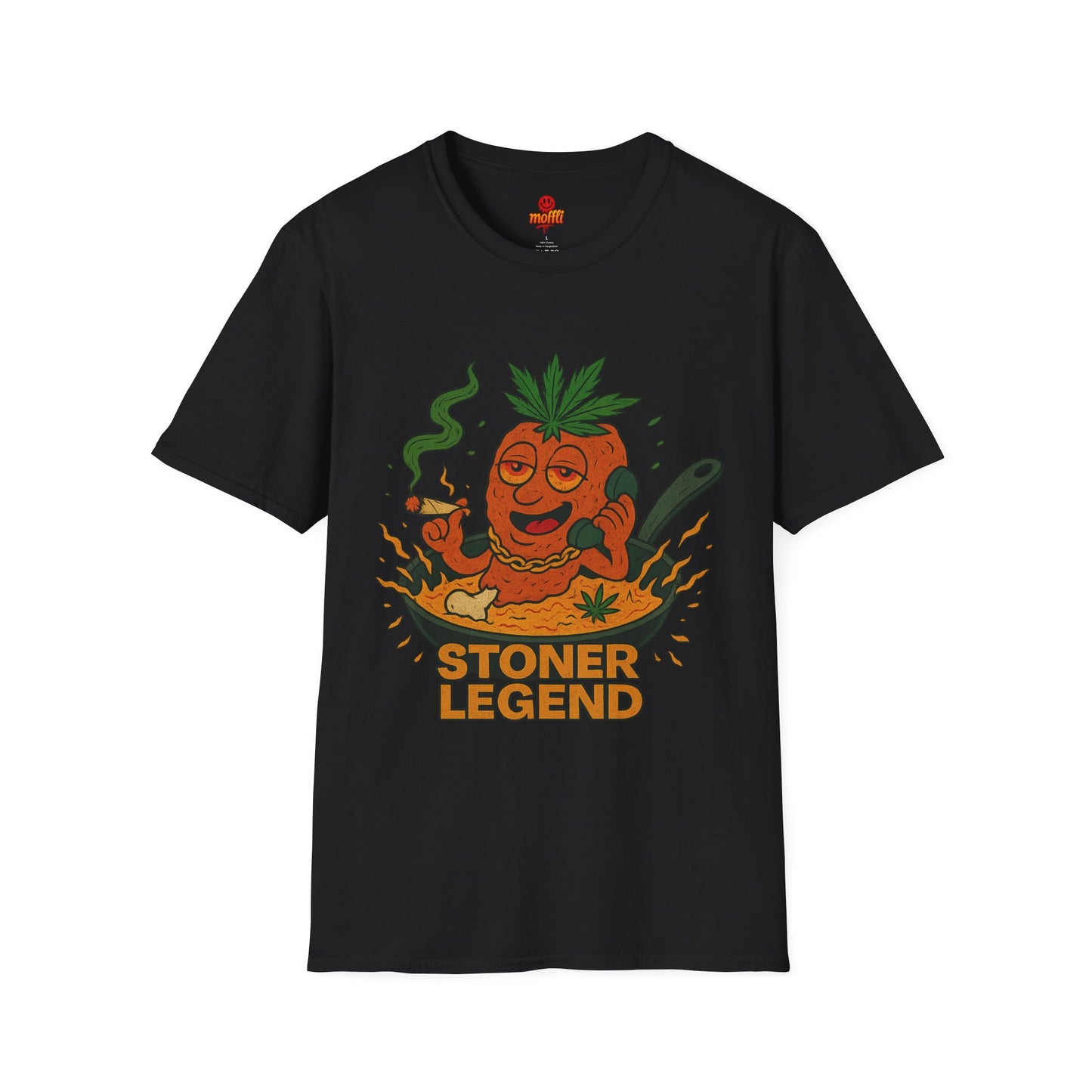 Stoner Legend T-Shirt – Funny Weed Food Shirt (Tax Included)