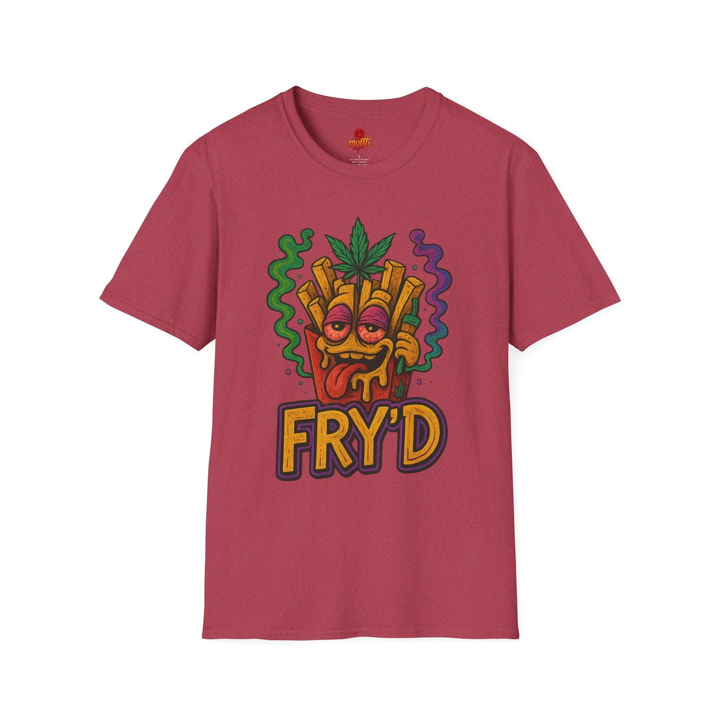FRY'D Funny French Fries Weed Shirt (Tax Included)