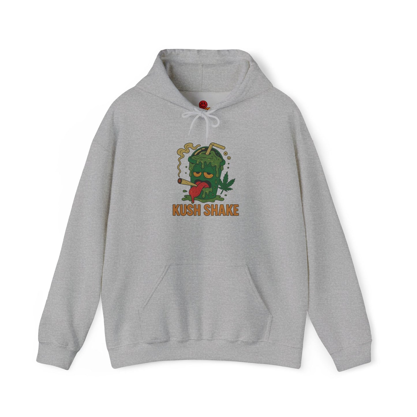 Kush Shake Hoodie – Funny Weed Milkshake (Tax Included)