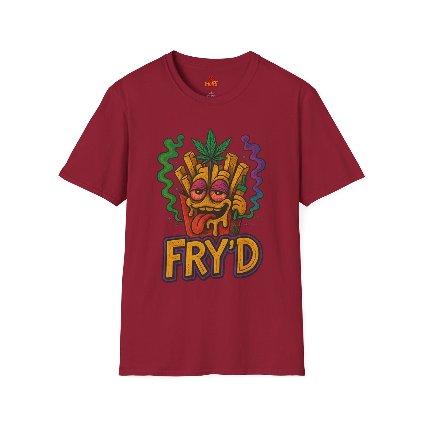 FRY'D Funny French Fries Weed Shirt (Tax Included)
