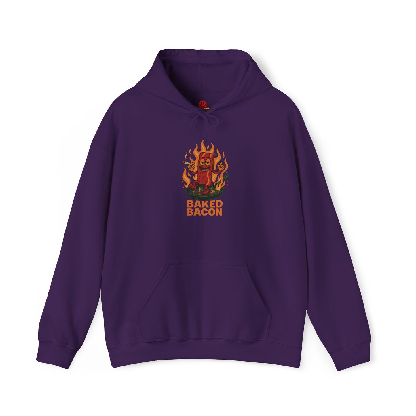 Baked Bacon Hoodie – Funny Weed Bacon (Tax Included)