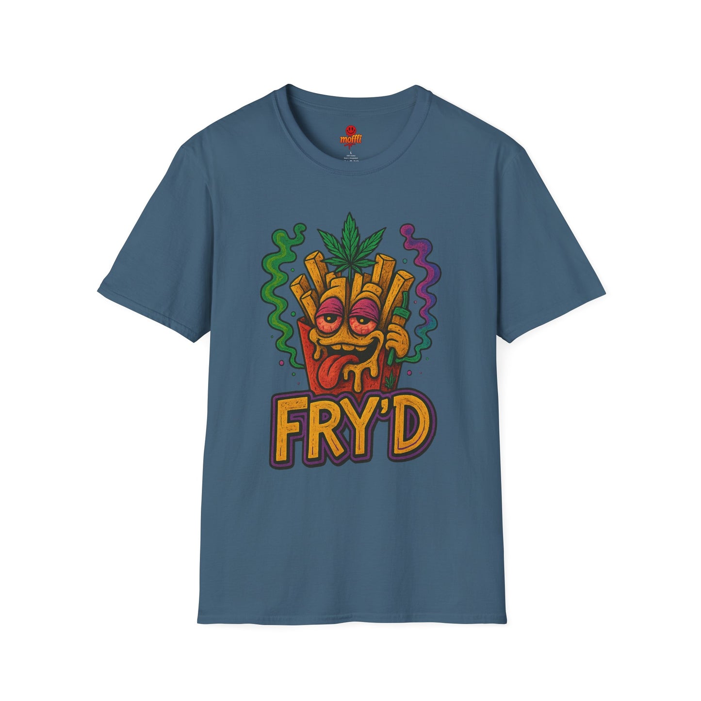FRY'D Funny French Fries Weed Shirt (Tax Included)