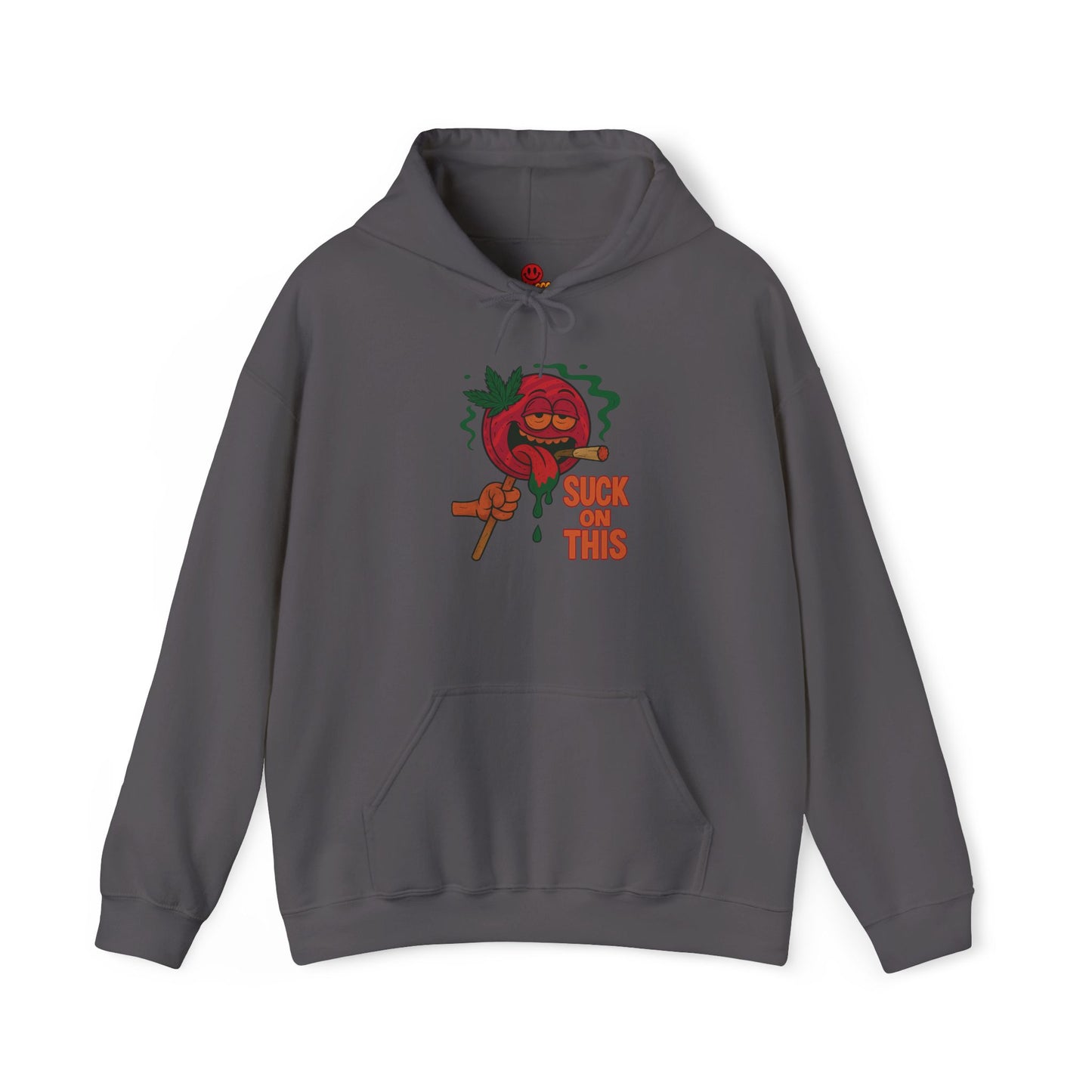 Suck On This Hoodie – Funny Weed Lollipop (Tax Included)