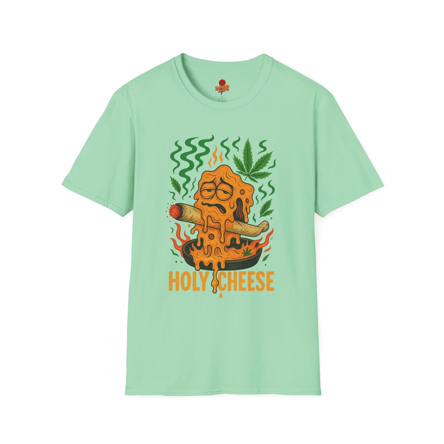 Holy Cheese T-Shirt – Funny Weed Cheese (Tax Included)