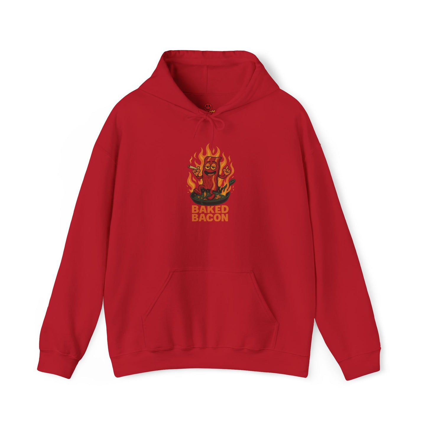 Baked Bacon Hoodie – Funny Weed Bacon (Tax Included)
