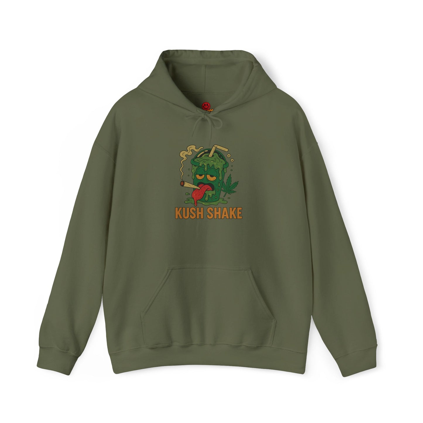 Kush Shake Hoodie – Funny Weed Milkshake (Tax Included)