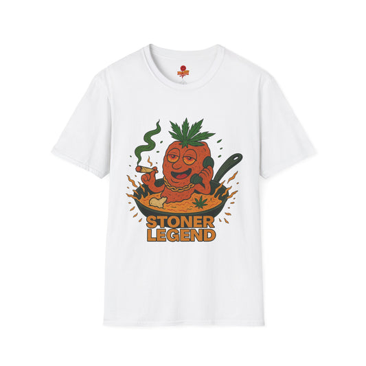 Stoner Legend T-Shirt – Funny Weed Food Shirt (Tax Included)