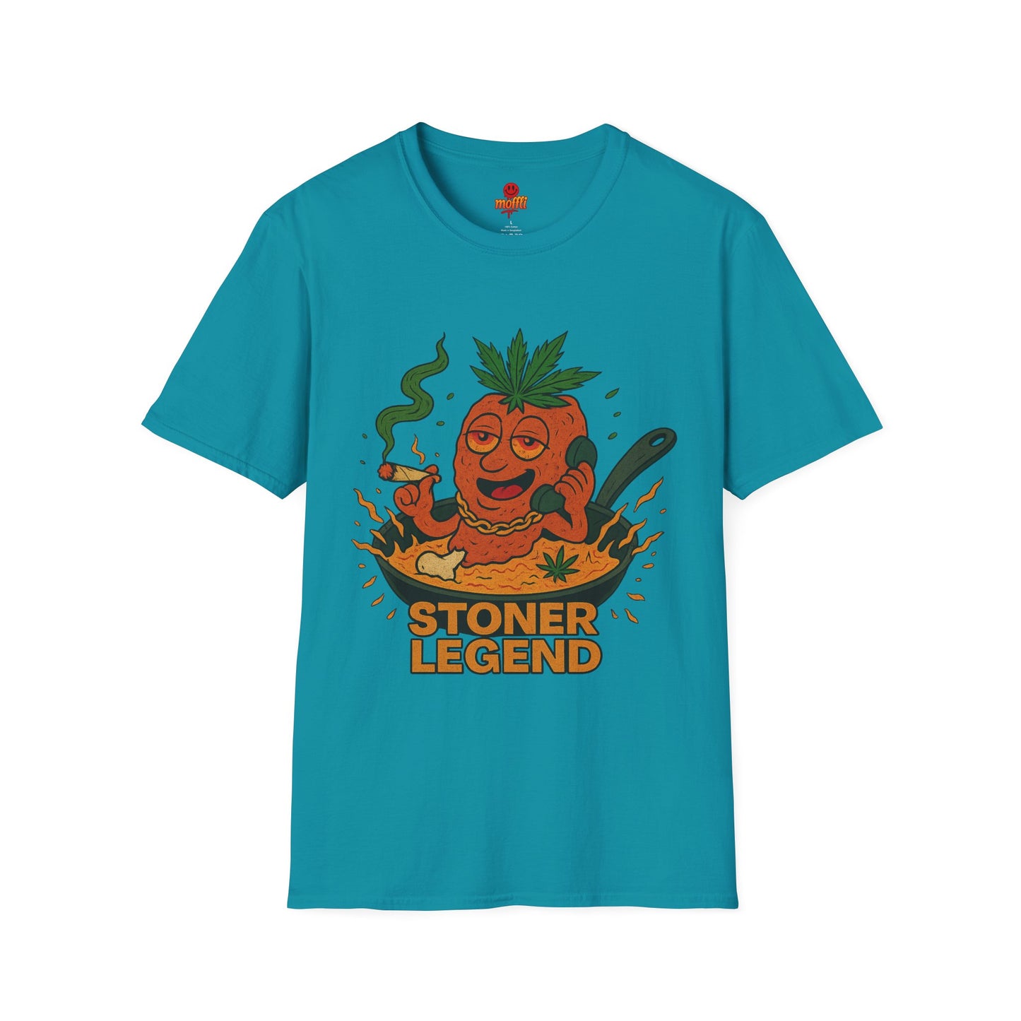 Stoner Legend T-Shirt – Funny Weed Food Shirt (Tax Included)