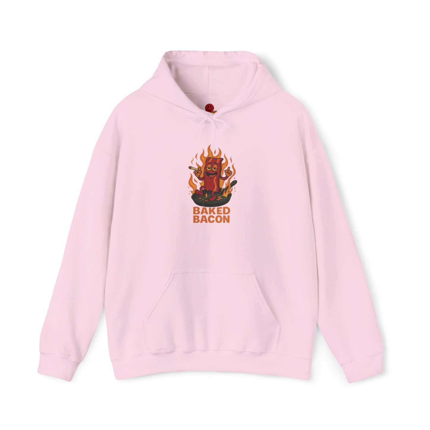 Baked Bacon Hoodie – Funny Weed Bacon (Tax Included)