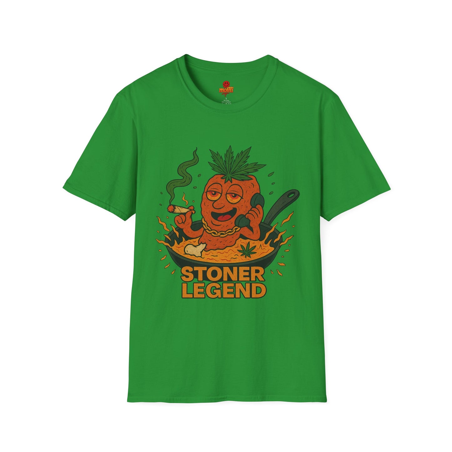 Stoner Legend T-Shirt – Funny Weed Food Shirt (Tax Included)