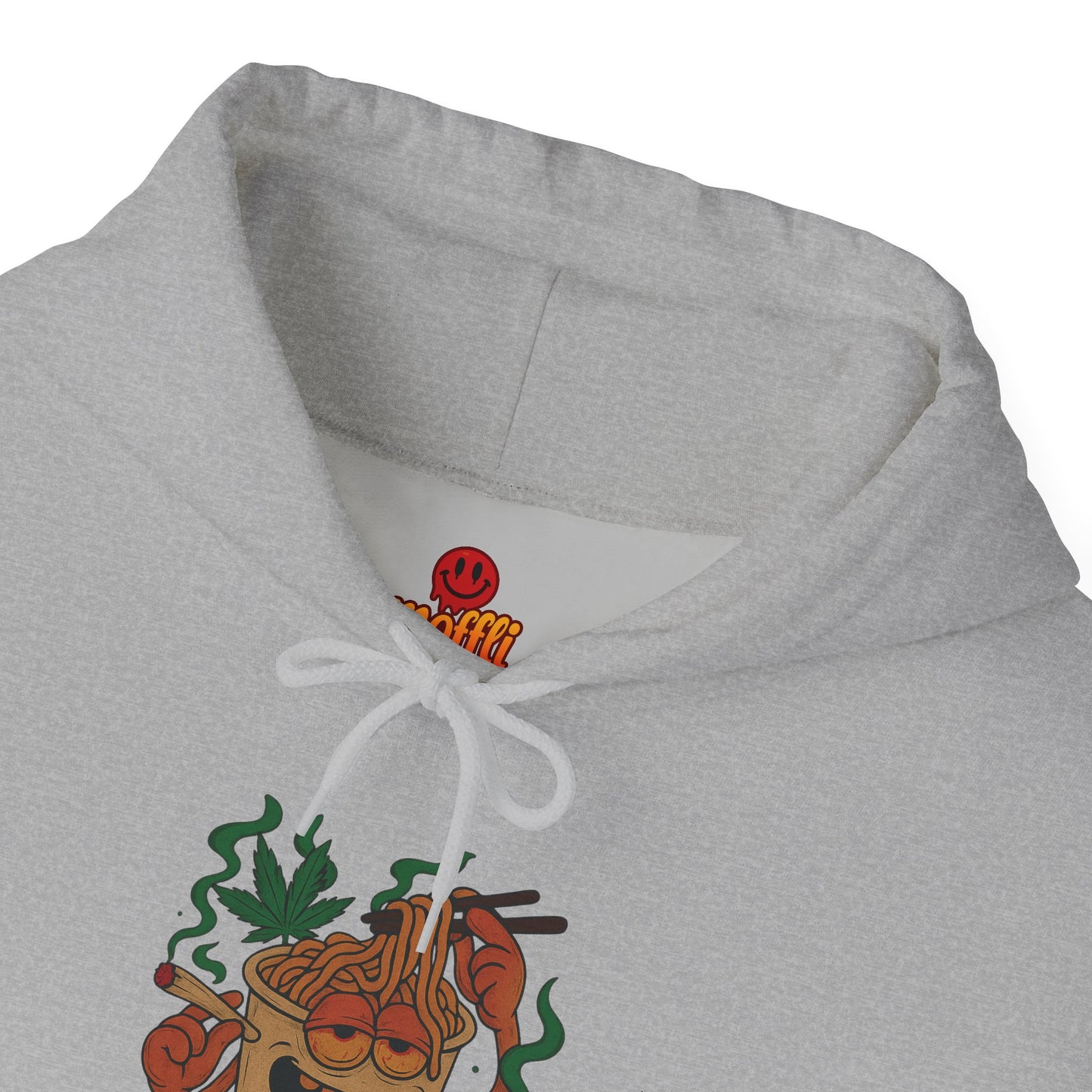 Lit & Noodled Hoodie – Funny Ramen Weed (Tax Included)