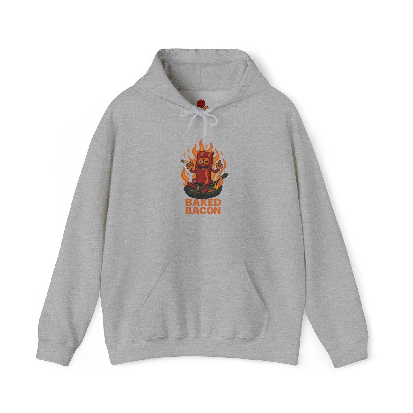 Baked Bacon Hoodie – Funny Weed Bacon (Tax Included)