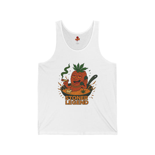 Stoner Legend Tank Top, Funny Weed (Tax Included)