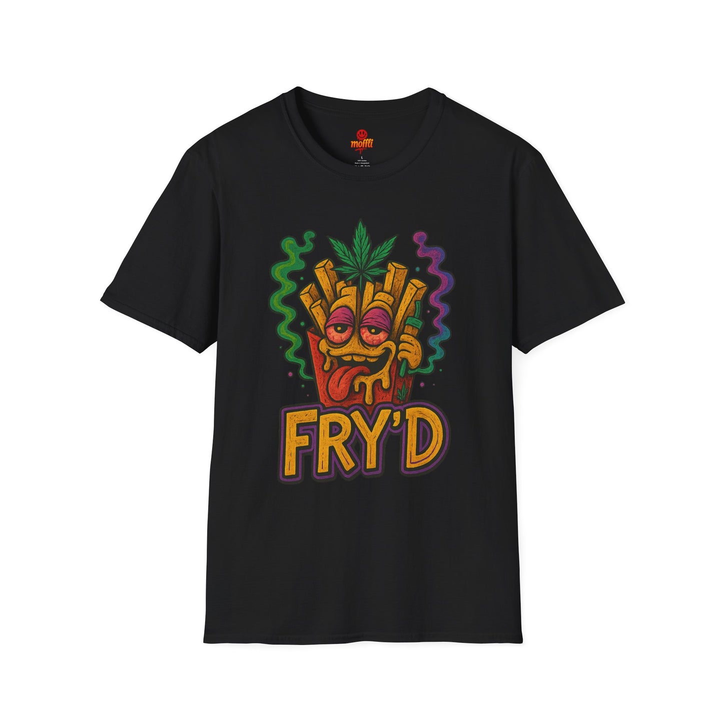 FRY'D Funny French Fries Weed Shirt (Tax Included)