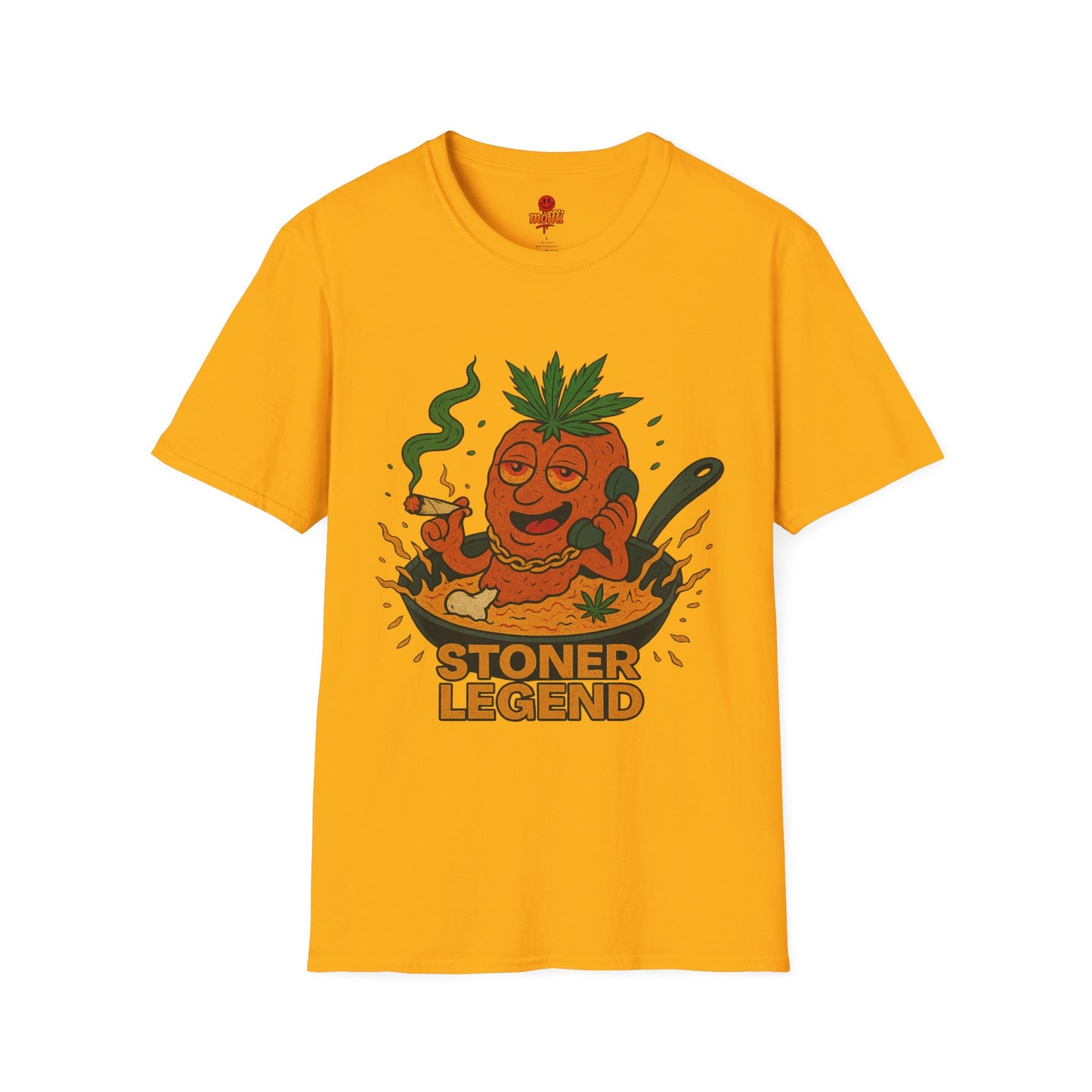 Stoner Legend T-Shirt – Funny Weed Food Shirt (Tax Included)