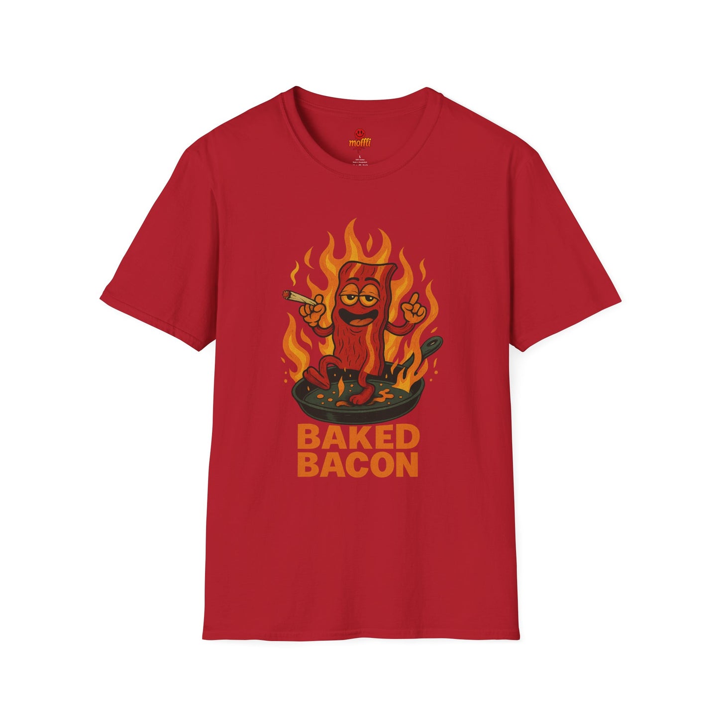 Baked Bacon T-Shirt – Funny Weed Bacon Shirt (Tax Included)
