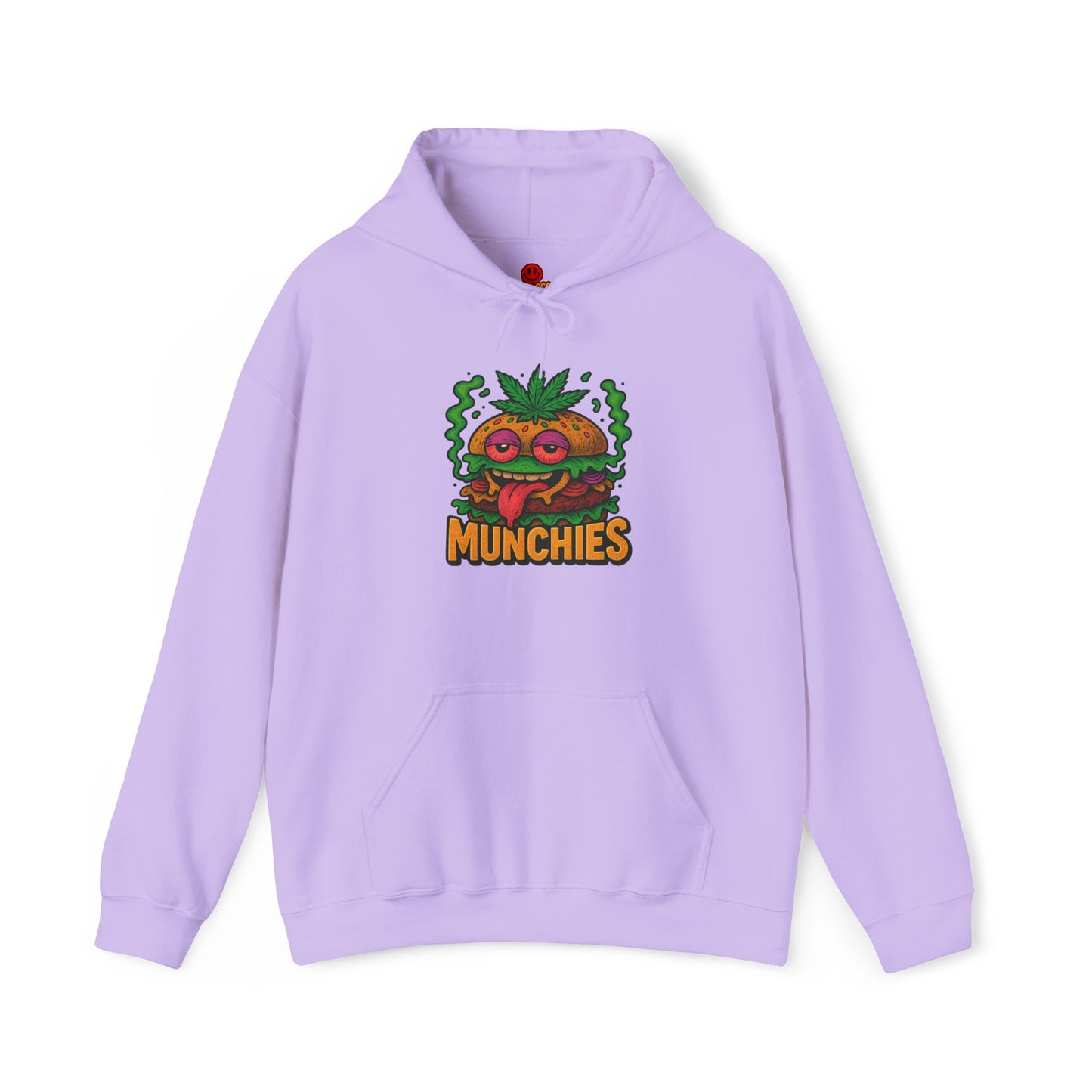 MUNCHIES Hoodie – Funny Weed Burger Stoner (Tax Included)