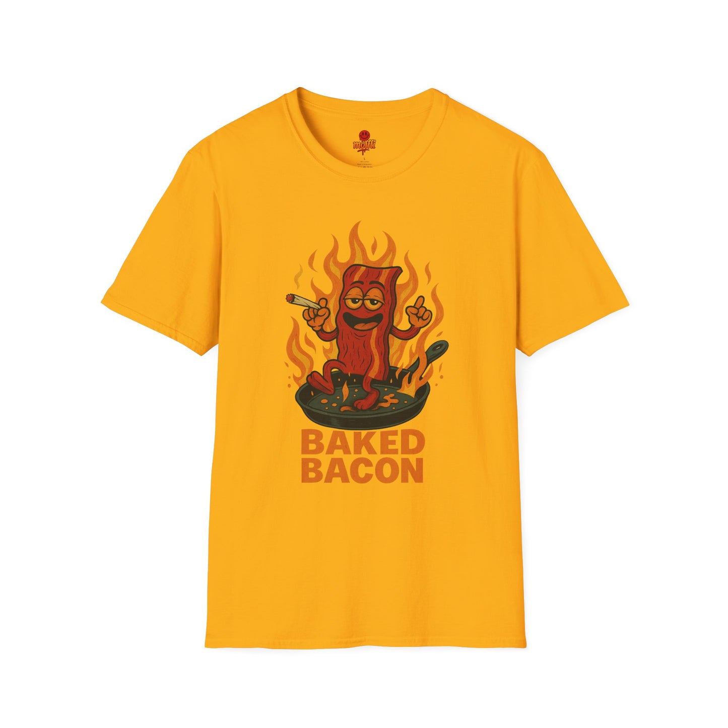 Baked Bacon T-Shirt – Funny Weed Bacon Shirt (Tax Included)