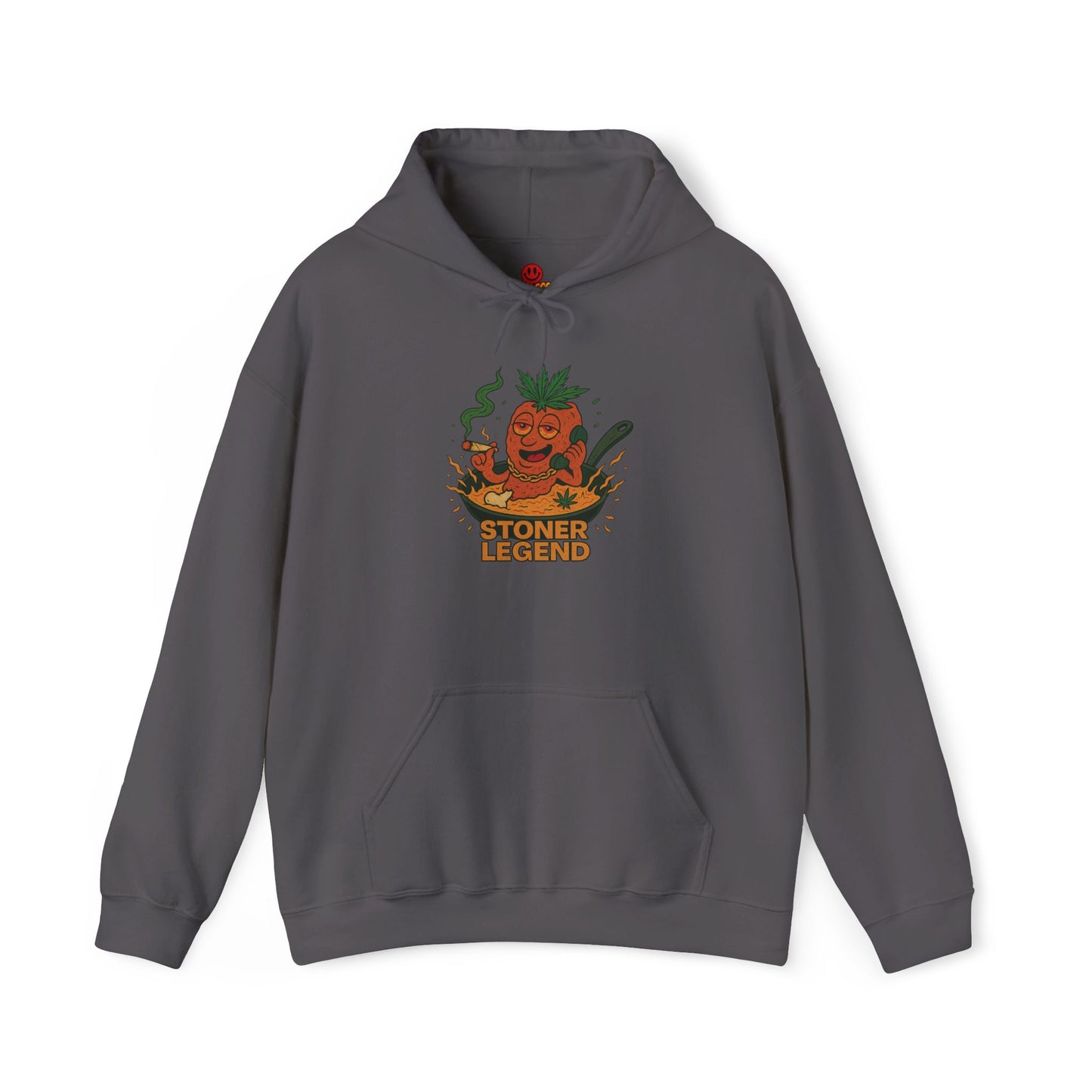 Stoner Legend Hoodie – Weed Fried Chicken Chef (Tax Included)