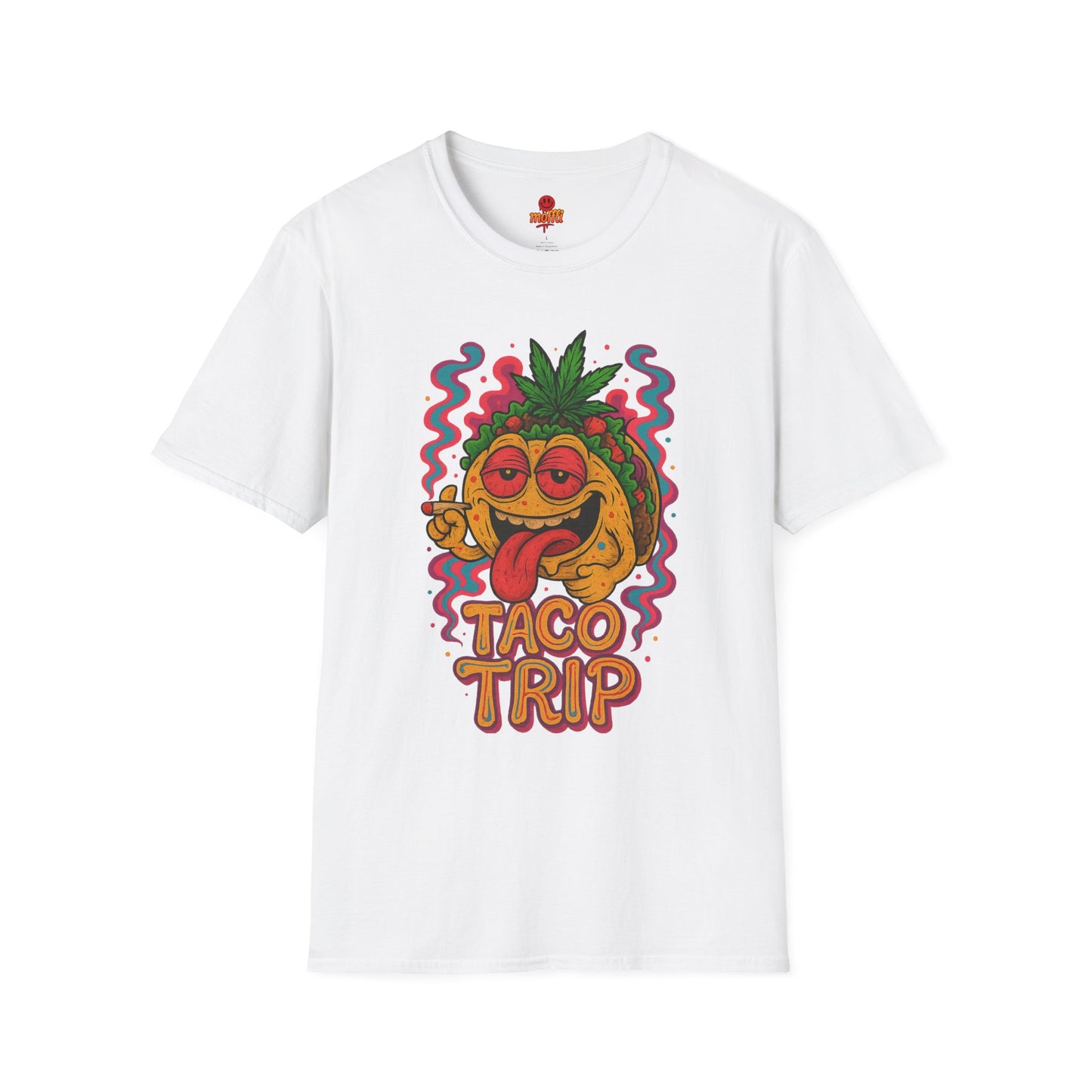 Taco Trip T-Shirt – Funny Weed Taco Shirt (Tax Included)