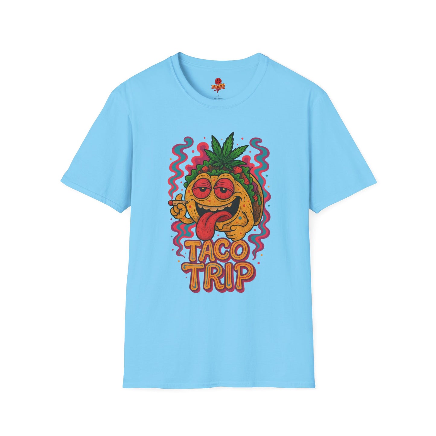 Taco Trip T-Shirt – Funny Weed Taco Shirt (Tax Included)