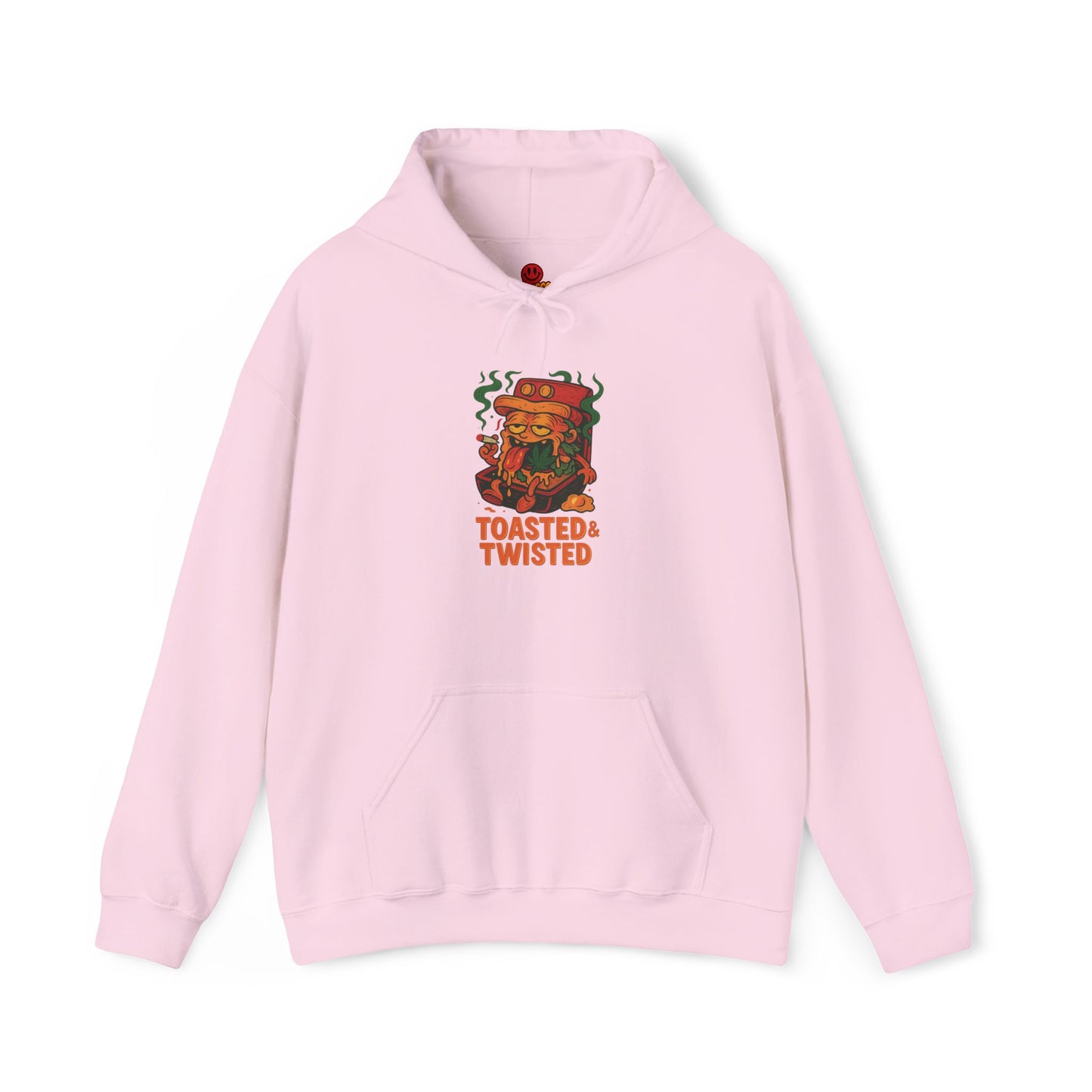 Toasted & Twisted Hoodie – Funny Baked Sandwich (Tax Included)