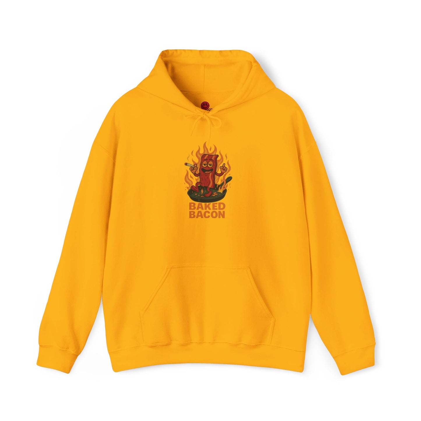 Baked Bacon Hoodie – Funny Weed Bacon (Tax Included)