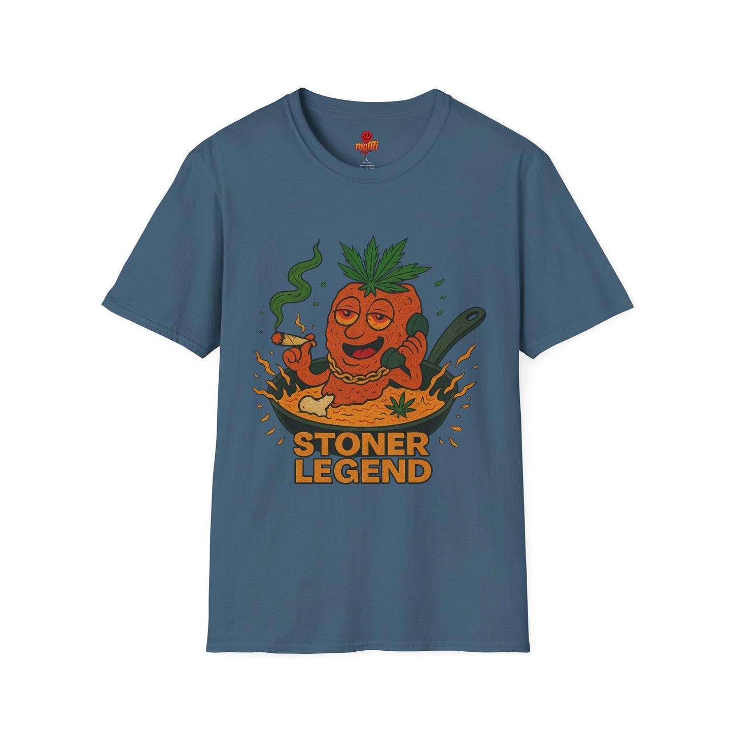 Stoner Legend T-Shirt – Funny Weed Food Shirt (Tax Included)