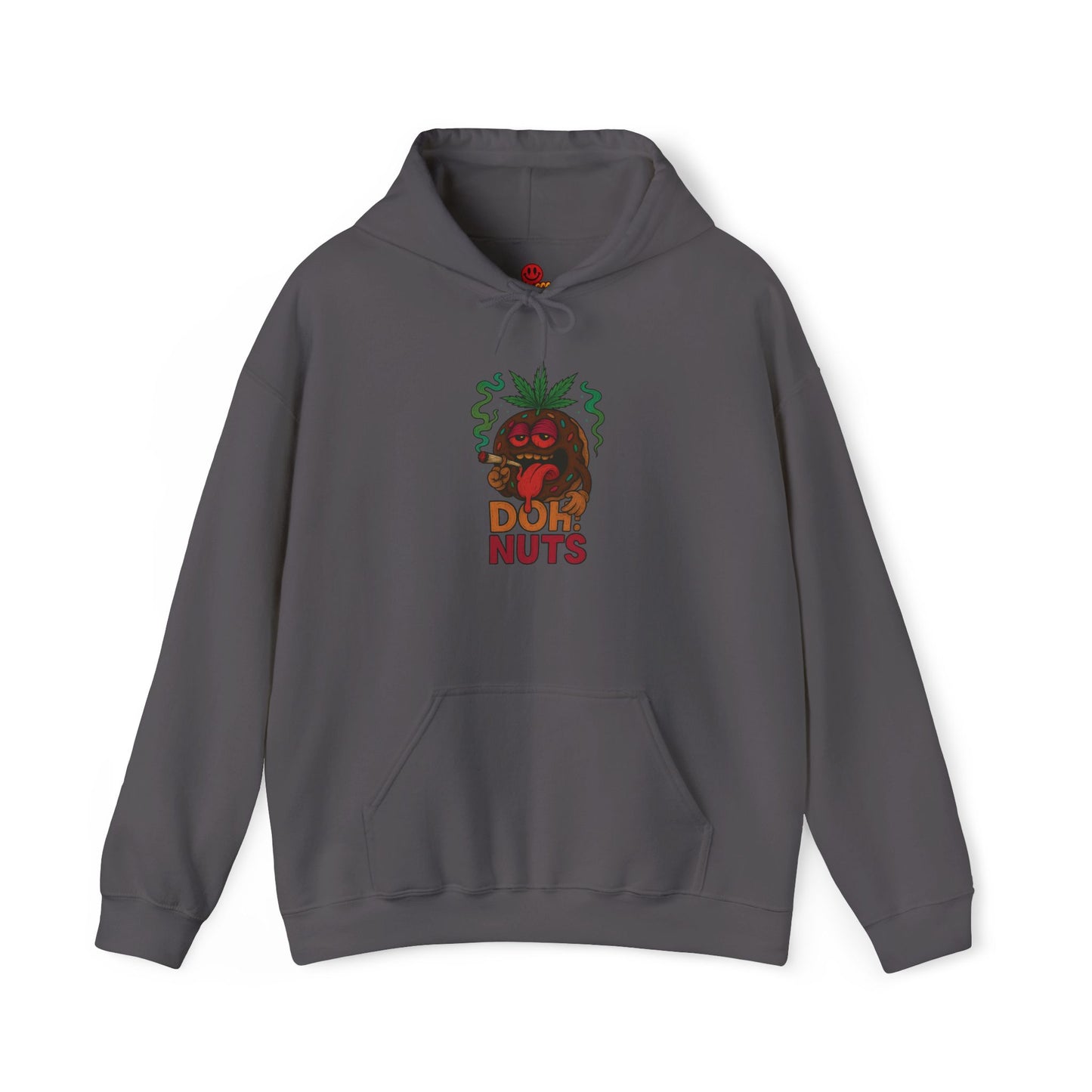 Doh! Nuts Hoodie – Funny Weed Donut (Tax Included)
