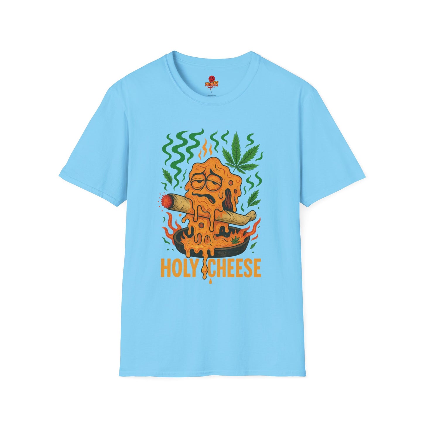 Holy Cheese T-Shirt – Funny Weed Cheese (Tax Included)