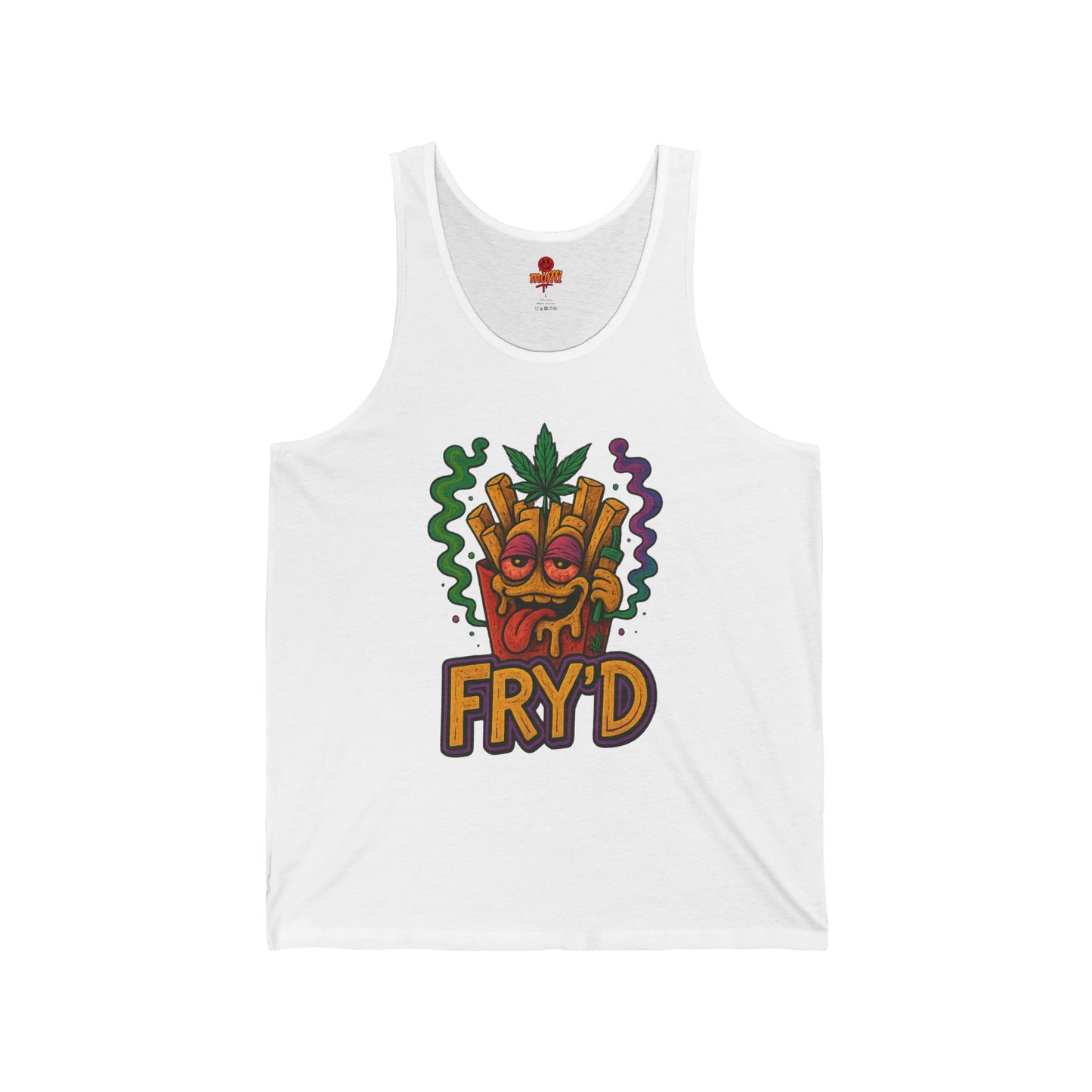 Fry’d Tank Top, Funny Weed Fries (Tax Included)