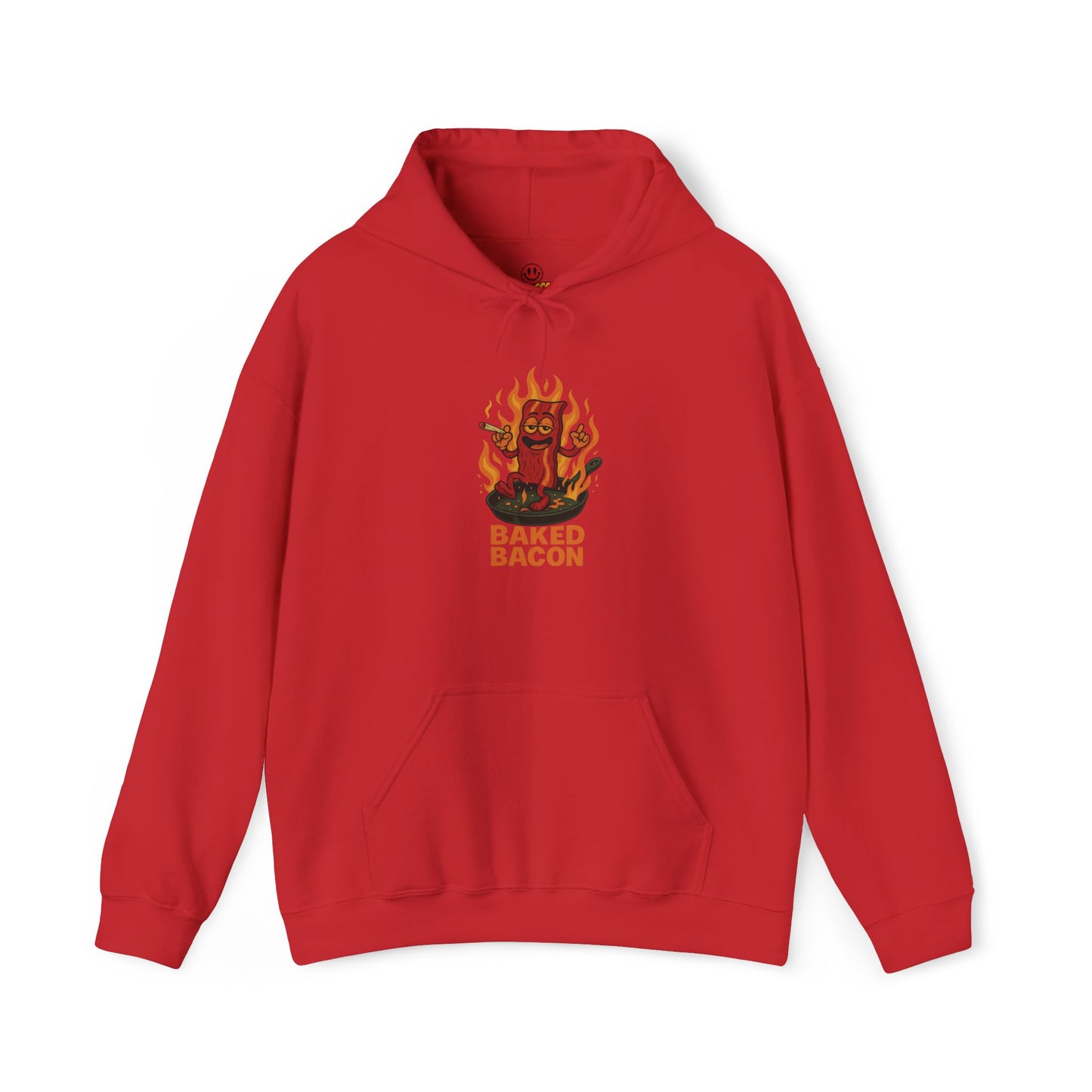 Baked Bacon Hoodie – Funny Weed Bacon (Tax Included)