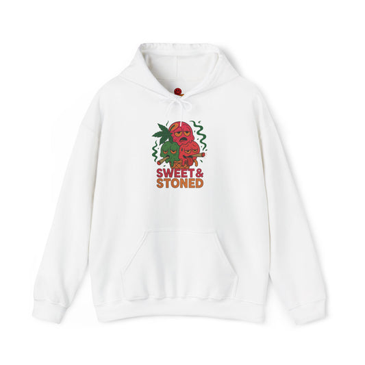 Sweet & Stoned Hoodie – Funny Weed Ice Cream (Tax Included)