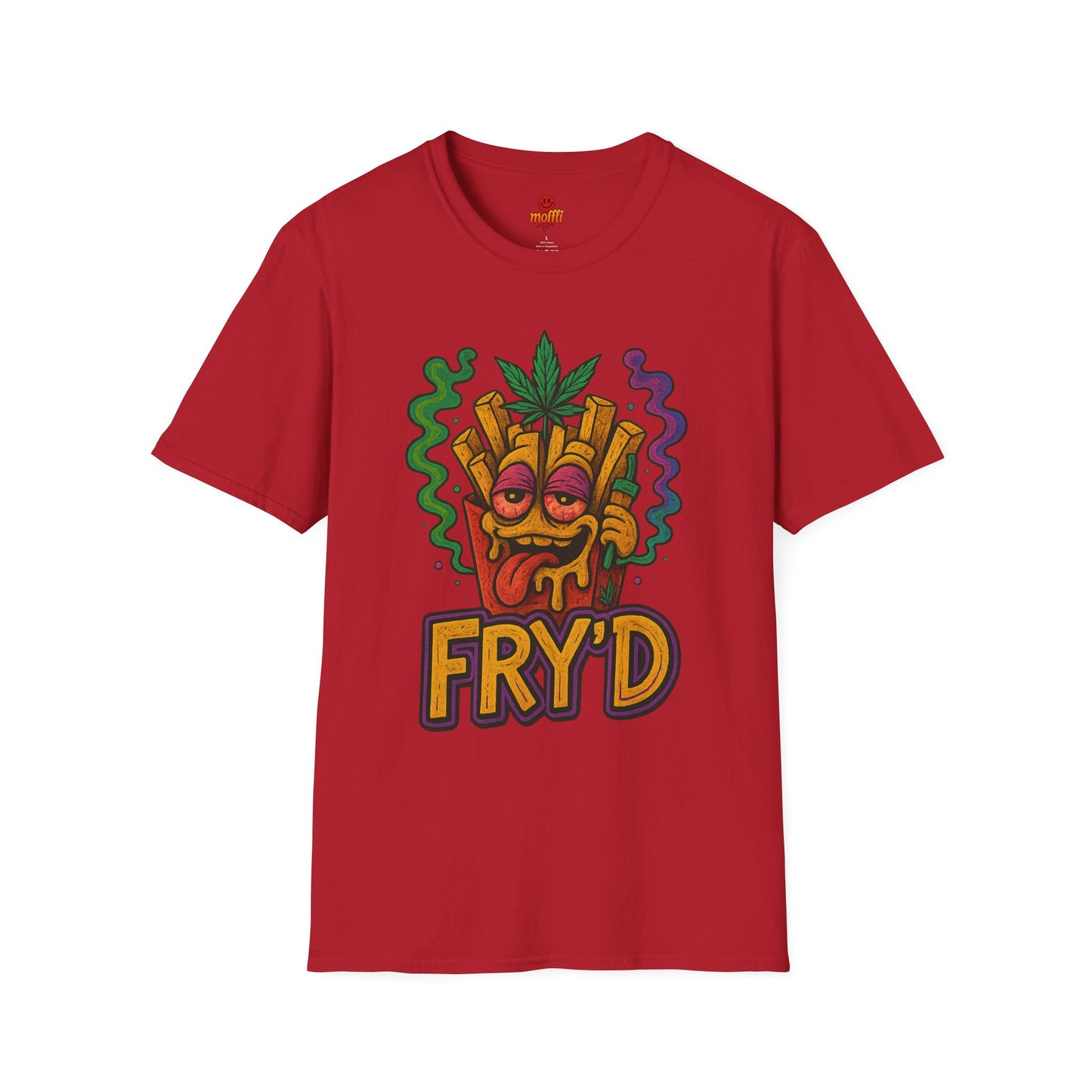 FRY'D Funny French Fries Weed Shirt (Tax Included)