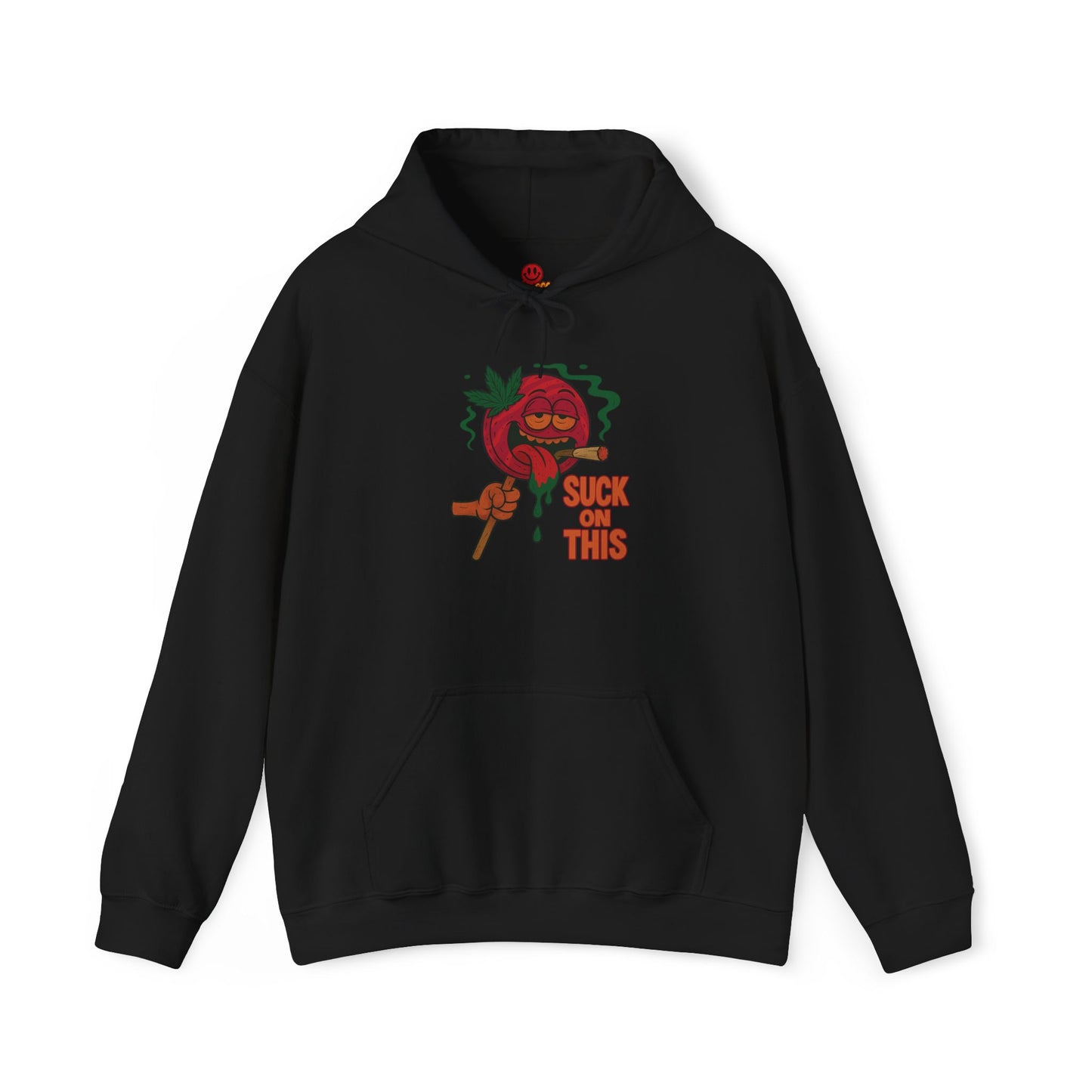 Suck On This Hoodie – Funny Weed Lollipop (Tax Included)