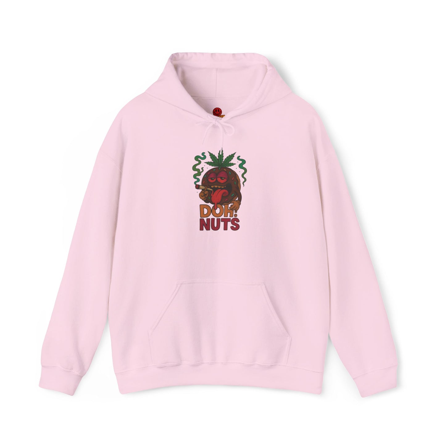 Doh! Nuts Hoodie – Funny Weed Donut (Tax Included)